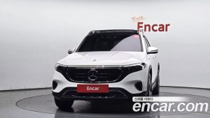 Mercedes-Benz EQB EQB300 4MATIC 2023 года из Южной Кореи