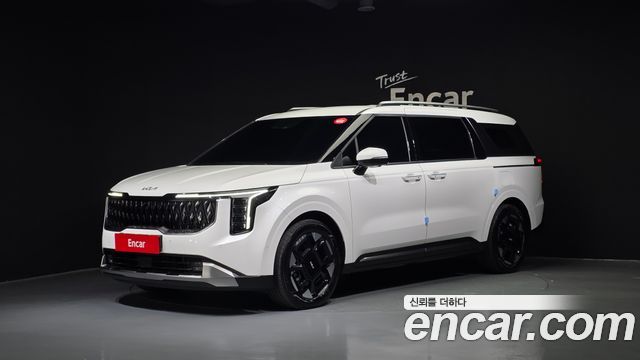 Kia Canival 9-Seater Noblesse 2025 года из Кореи