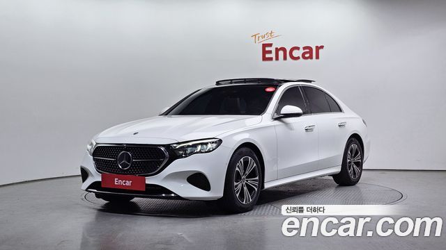 Mercedes-Benz E-Class E200 Avantgarde 2024 года из Кореи