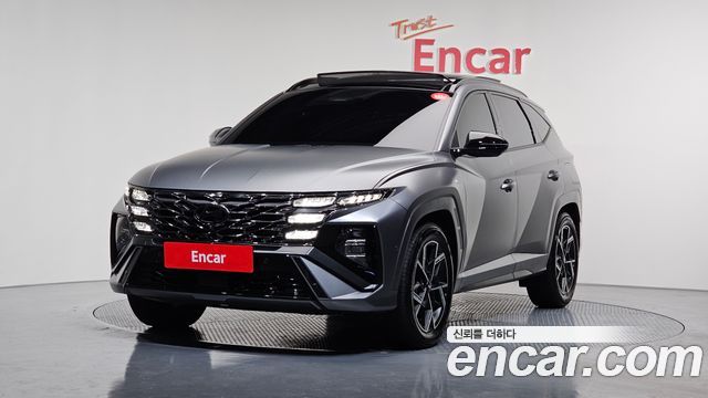 Hyundai Tucson Бензин 1.6 Turbo 2WD 2024 года из Кореи
