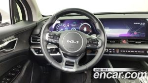 Kia Sportage Бензин 1.6 Turbo 2WD 2024 года из Южной Кореи