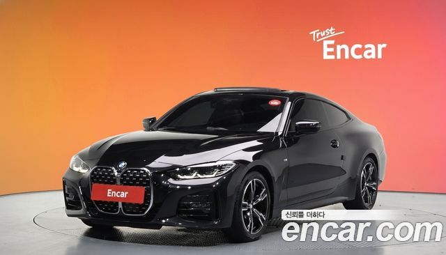 BMW 4-Series 420i M Sport Performance Coupe 2023 года из Кореи