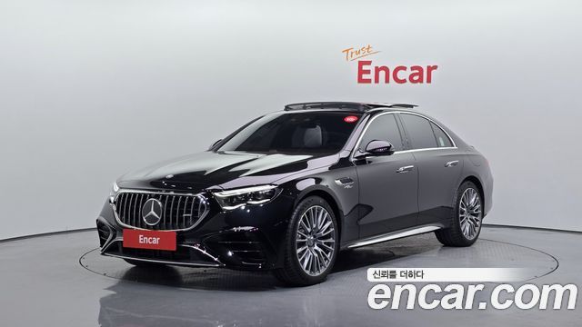 Mercedes-Benz E-Class AMG E53e 4MATIC+ 2025 года из Кореи