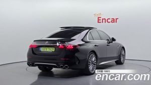 Mercedes-Benz E-Class AMG E53e 4MATIC+ 2025 года из Южной Кореи