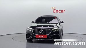 Mercedes-Benz E-Class AMG E53e 4MATIC+ 2025 года из Южной Кореи