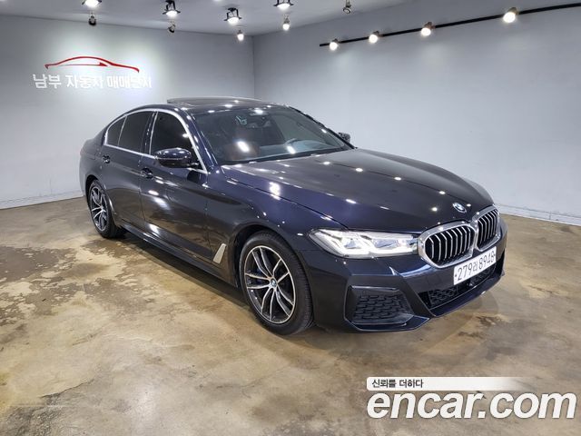 BMW 5-Series 520i M Sport 2023 года из Кореи