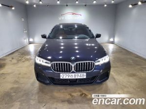 BMW 5-Series 520i M Sport 2023 года из Южной Кореи