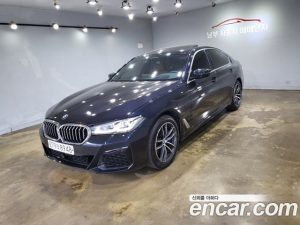 BMW 5-Series 520i M Sport 2023 года из Южной Кореи