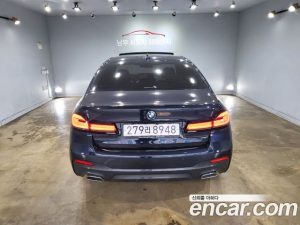 BMW 5-Series 520i M Sport 2023 года из Южной Кореи