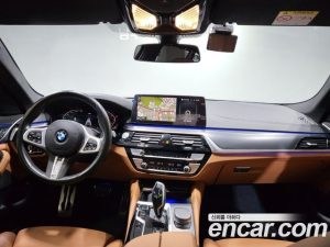 BMW 5-Series 520i M Sport 2023 года из Южной Кореи