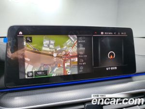 BMW 5-Series 520i M Sport 2023 года из Южной Кореи