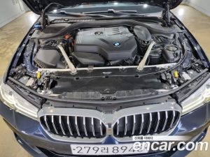 BMW 5-Series 520i M Sport 2023 года из Южной Кореи
