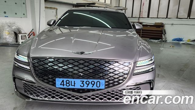 Genesis G80 e-AWD 2025 года из Кореи