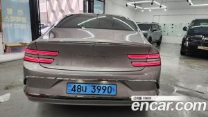 Genesis G80 e-AWD 2025 года из Южной Кореи
