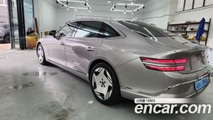 Genesis G80 e-AWD 2025 года из Южной Кореи