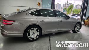 Genesis G80 e-AWD 2025 года из Южной Кореи