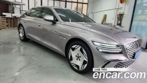 Genesis G80 e-AWD 2025 года из Южной Кореи
