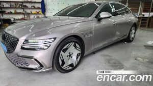 Genesis G80 e-AWD 2025 года из Южной Кореи