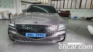 Genesis G80 e-AWD 2025 года из Южной Кореи