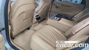 Genesis G80 e-AWD 2025 года из Южной Кореи