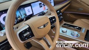 Genesis G80 e-AWD 2025 года из Южной Кореи