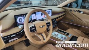 Genesis G80 e-AWD 2025 года из Южной Кореи