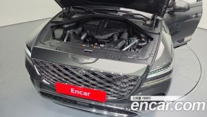 Genesis GV80 3.5T Бензин AWD 2024 года из Южной Кореи