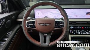Genesis GV80 3.5T Бензин AWD 2024 года из Южной Кореи