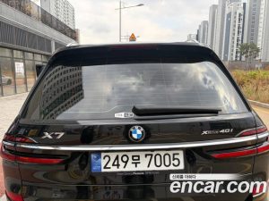BMW X7 xDrive 40i M Sport 6 2024 года из Южной Кореи