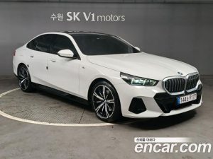 BMW 5-Series 530i xDrive M Sport 2024 года из Южной Кореи