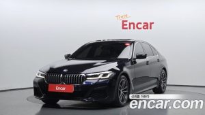 BMW 5-Series 523d M Sport 2023 года из Южной Кореи