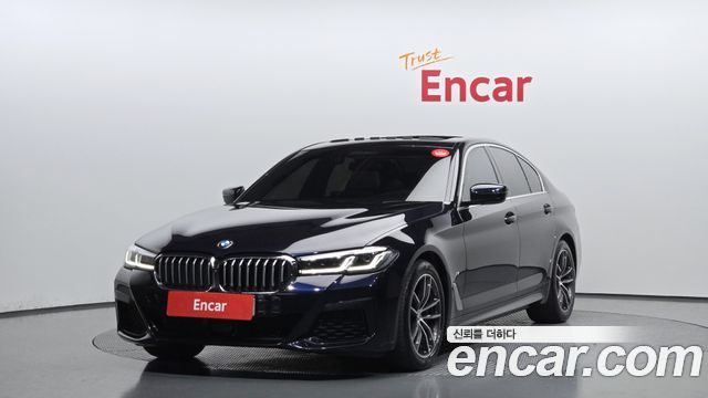 BMW 5-Series 523d M Sport 2023 года из Кореи