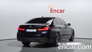 BMW 5-Series 523d M Sport 2023 года из Южной Кореи