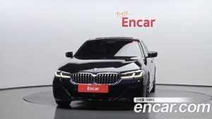 BMW 5-Series 523d M Sport 2023 года из Южной Кореи