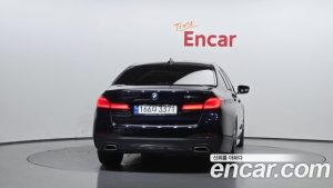 BMW 5-Series 523d M Sport 2023 года из Южной Кореи