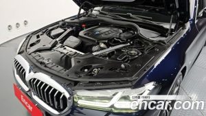 BMW 5-Series 523d M Sport 2023 года из Южной Кореи