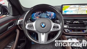 BMW 5-Series 523d M Sport 2023 года из Южной Кореи