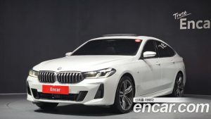 BMW Gran Turismo 630i xDrive M Sport 2023 года из Южной Кореи