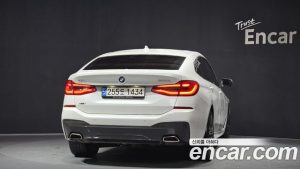 BMW Gran Turismo 630i xDrive M Sport 2023 года из Южной Кореи