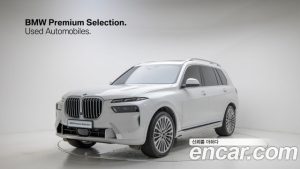 BMW X7 xDrive 40d Design Pure Excellence 7-Seater 2023 года из Южной Кореи