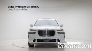 BMW X7 xDrive 40d Design Pure Excellence 7-Seater 2023 года из Южной Кореи