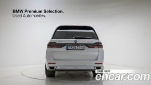 BMW X7 xDrive 40d Design Pure Excellence 7-Seater 2023 года из Южной Кореи