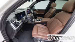 BMW X7 xDrive 40d Design Pure Excellence 7-Seater 2023 года из Южной Кореи