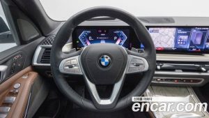 BMW X7 xDrive 40d Design Pure Excellence 7-Seater 2023 года из Южной Кореи