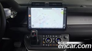 Land Rover Defender 110 D250 SE 2023 года из Южной Кореи