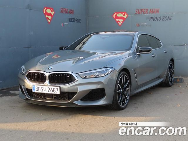 BMW 8-Series M850i xDrive Gran Coupe 2024 года из Кореи
