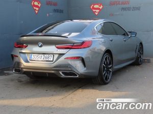 BMW 8-Series M850i xDrive Gran Coupe 2024 года из Южной Кореи