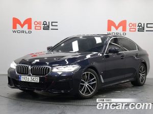 BMW 5-Series 520i M Sport 2023 года из Южной Кореи