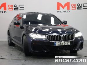 BMW 5-Series 520i M Sport 2023 года из Южной Кореи