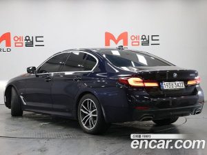 BMW 5-Series 520i M Sport 2023 года из Южной Кореи